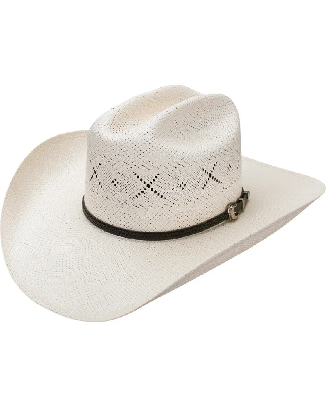 Resistol Men’s George Strait All My Ex’s 20X Straw Cowboy Hat - 2000237179