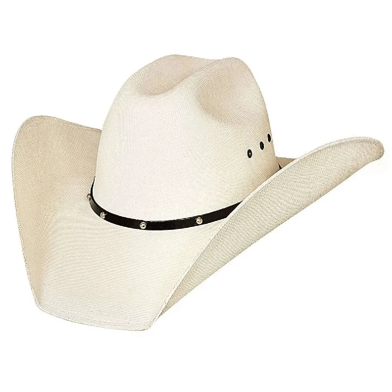 Bullhide Justin Moore Double Barrel Ace - (50X) Straw Cowboy Hat