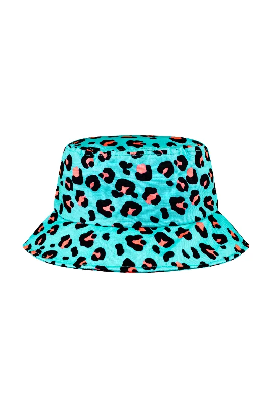 Bucket Hat 2.0 in Neon Jungle Teal