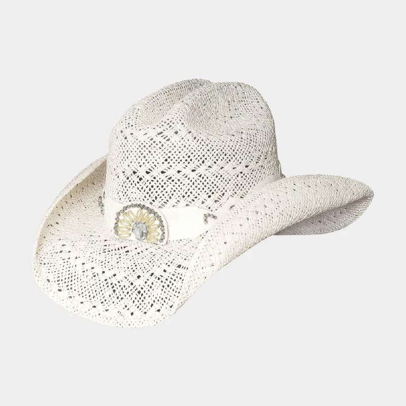 Bullhide Itchygoonie White Fashion Straw Cowboy Hat