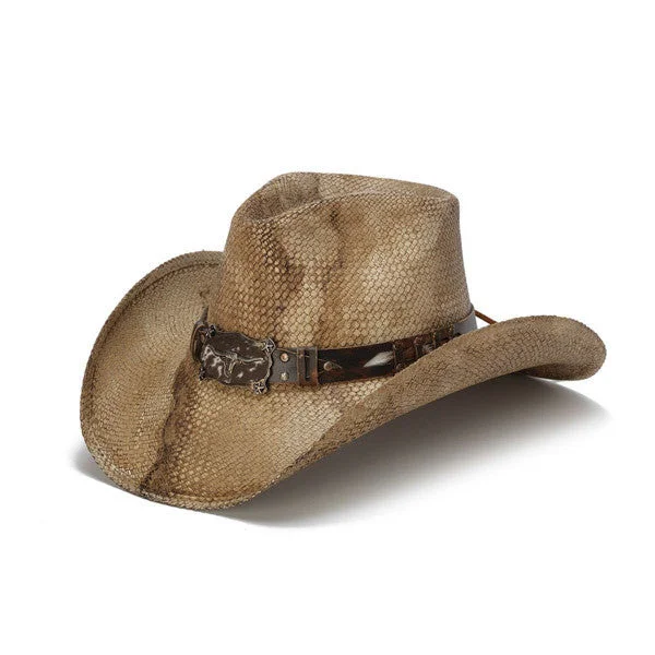 Stampede Hats - Rustic Longhorn Cowboy Hat