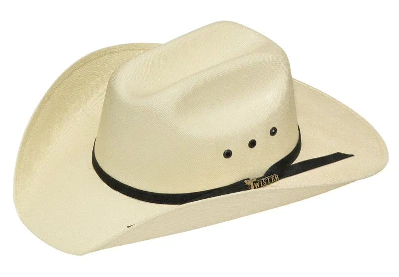 Twister 5X Shantung Natural Straw Cowboy Hat